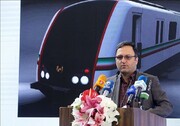 بیش از ۹۰ درصد تجهیزات مترو تهران تولید داخل است