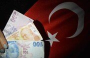 کاهش پی‌درپی ارزش لیر ترکیه