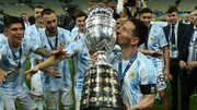 واکنش مسی به قهرمانی آرژانتین در کوپا آمریکا