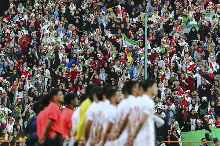 علت عدم حضور تماشاگران در بازی ایران و کره