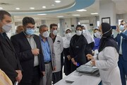 بازدید سرپرست سازمان تامین اجتماعی از بیمارستان امیرالمومنین (ع) اهواز