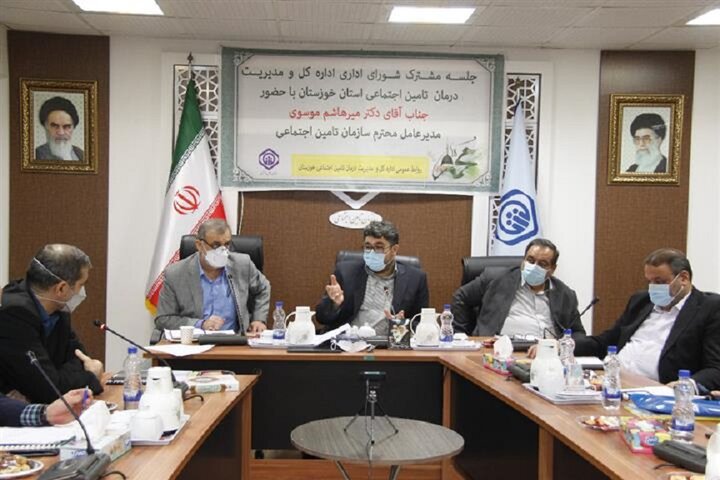 رفع مشکلات بیمارستان‌های تامین اجتماعی خوزستان تا یک سال آینده