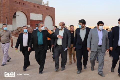 سفر سرپرست سازمان تامین اجتماعی به استان خوزستان