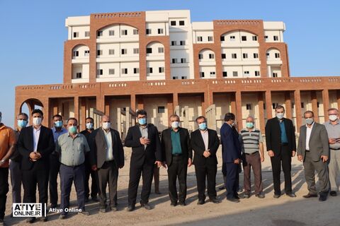 سفر سرپرست سازمان تامین اجتماعی به استان خوزستان