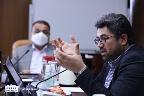 دیدار سرپرست سازمان تامین اجتماعی با کانون عالی انجمنهای صنفی کارگری استان تهران
