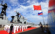 رزمایش دریایی مشترک چین و روسیه در دریای ژاپن