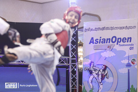 مسابقات تکواندو آزاد زنان آسیا