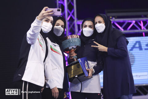 دختران پاراتکواندو قهرمان جام ریاست جمهوری شدند