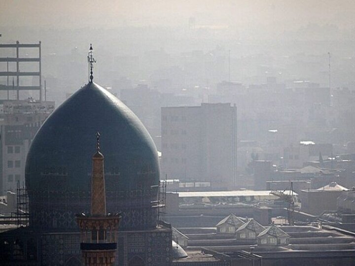 هوای کلانشهر مشهد آلوده شد
