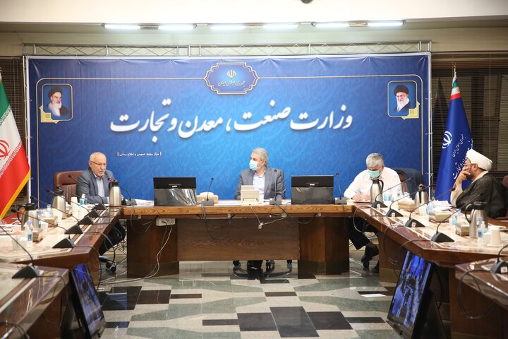 برگزاری نشست هم اندیشی وزیر صمت با مجمع نمایندگان استان خوزستان در مجلس