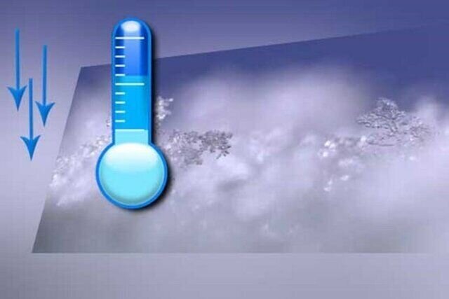 دمای تهران تا پایان هفته به زیر صفر درجه می رسد
