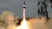 آزمایش موفقیت‌آمیز موشک بالستیک قاره‌پیمای هسته‌ای از سوی هند