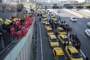 جولان مافیای تاکسیرانی در استانبول!