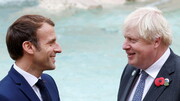 ماکرون، نخست‌وزیر بریتانیا را «دلقک» خواند