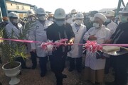 افتتاح خط اول تغلیظ کنسانتره شرکت زغال‌سنگ پرورده طبس