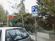 پیگیری جریمه خودروی شخصی پارک‌شده در محل "پارک ویژه معلولان"