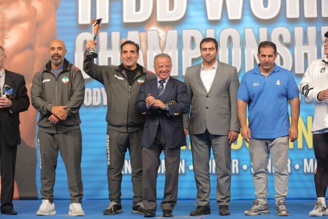 مردان پرورش اندام ایران قهرمان جهان شدند