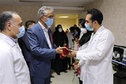 از پرتوکاران مرکز آموزشی و درمانی شهید دکتر لبافی نژاد تهران تجلیل شد