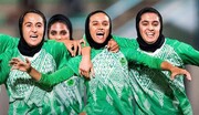 دختران فوتبال سیرجان نایب قهرمان آسیا شدند