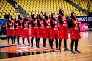 ششمی دختران بسکتبال در کاپ آسیا