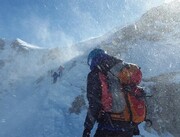 نجات معجزه‌آسای کوهنوردان از ارتفاعات توچال