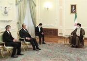 وزیر امور خارجه ترکیه با رئیسی دیدار کرد