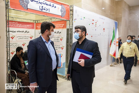 بازدید وزیر تعاون، کار و رفاه اجتماعی از شیرخوارگاه شبیر