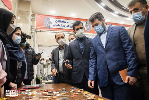 بازدید وزیر تعاون، کار و رفاه اجتماعی از شیرخوارگاه شبیر