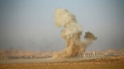 اصابت راکت به اطراف پایگاه ترکیه در کردستان عراق