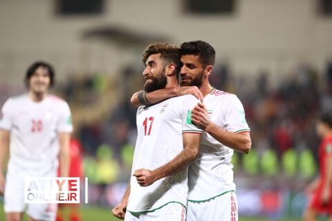 دیدار تیم ملی ایران و سوریه