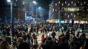 زخمی شدن ۷ تن در جریان درگیری پلیس هلند با معترضان به محدودیت‌های کرونایی