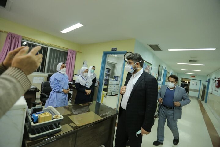 سفر استانی سرپرست سازمان تامین اجتماعی به استان گلستان