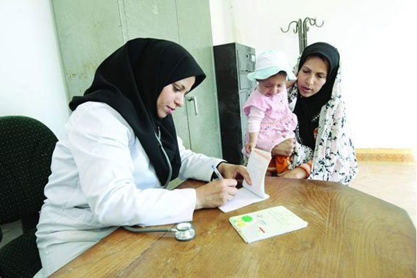 اعزام ۲۲۰۰ پزشک متخصص به مناطق محروم