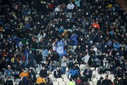 نگرانی از حضور تماشاگران پرسپولیس در استادیوم