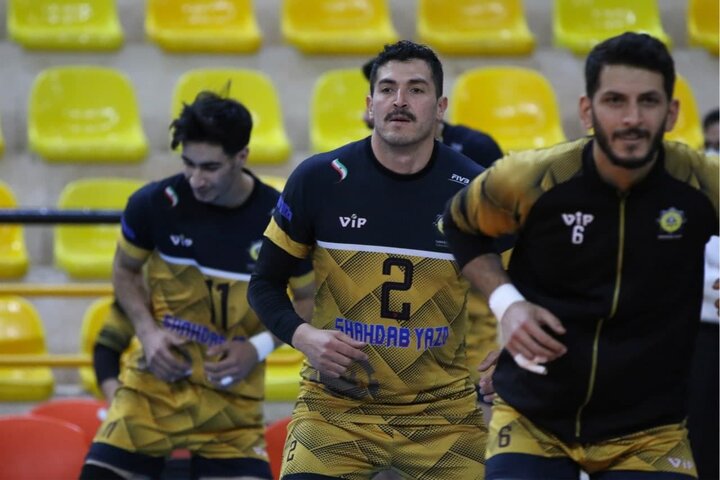 لژیونر والیبال ایران محرومیت انضباطی گرفت