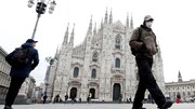رکوردشکنی ابتلا به کرونا در ایتالیا و فرانسه