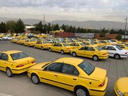 نصب سیستم پرداخت الکترونیک در تاکسی‌های تهران برای حذف مبادله پول نقد