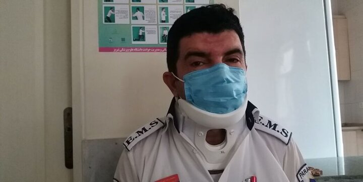 ضرب و شتم کارشناسان اورژانس تبریز به دلیل صدای آژیر آمبولانس