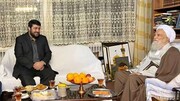 دیدار رئیس جمعیت هلال احمر با دبیرکل جامعه روحانیت مبارز