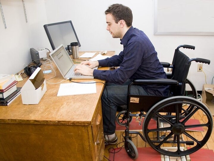 راه‌اندازی ۱۵ کارگاه آموزش مهارت‌ فناوری اطلاعات ویژه افراد معلول