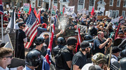 تظاهرات گروه «برتری‌طلبان سفیدپوست» در واشنگتن