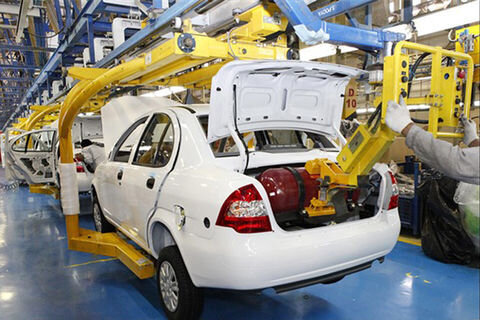 قرارداد تولید ۴۵ هزار خودروی دوگانه‌سوز امضا می‌شود
