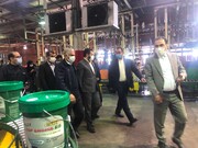 محصولات جدید شرکت ایرانول با حضور وزیر کار رونمایی شد