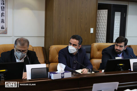 جلسه شورای ترویج و تحکیم فرهنگ ایثار و جهاد در سازمان تامین اجتماعی