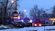 ۸ زخمی در پی انفجار بمب در مسکو