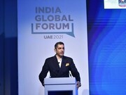 مجمع جهانی دو روزه هند در دوبی آغاز به کار کرد