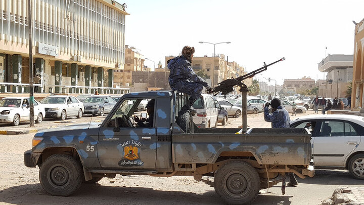 درگیری‌های شدید بین نیروهای خلیفه حفتر و دولت وحدت ملی لیبی 