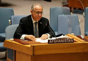 نماینده دولت پیشین افغانستان در سازمان ملل، سمت خود را ترک کرد