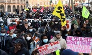 برگزاری تظاهرات ضد نژادپرستی در سراسر فرانسه