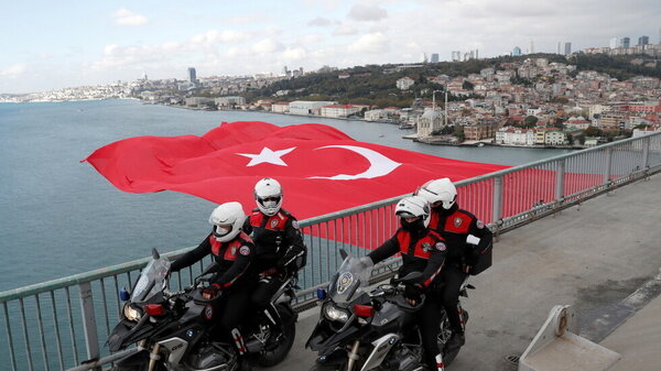 دستگیری ۲۱ مظنون وابسته به داعش در ترکیه
